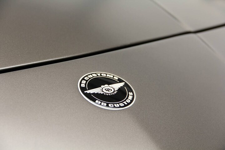 Mercedes-Benz SLS AMG DD Customs