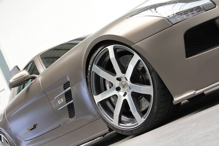 Mercedes-Benz SLS AMG DD Customs
