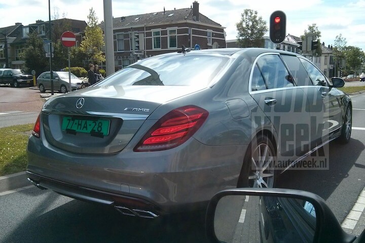 Mercedes-Benz S 63 AMG Limousine