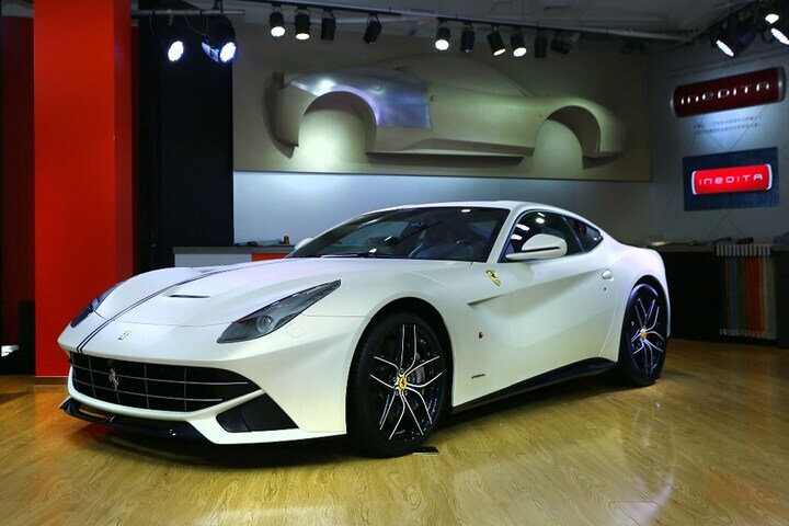 Ferrari Tailor Made