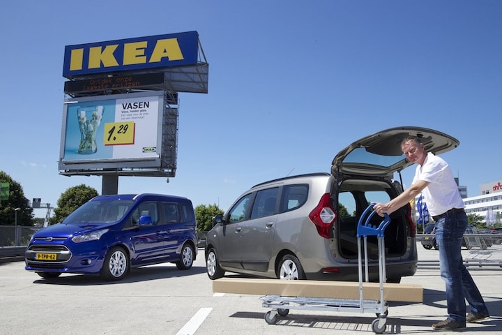 Ford Tourneo Connect 1.0-Dacia Lodgy 1.2 TCe