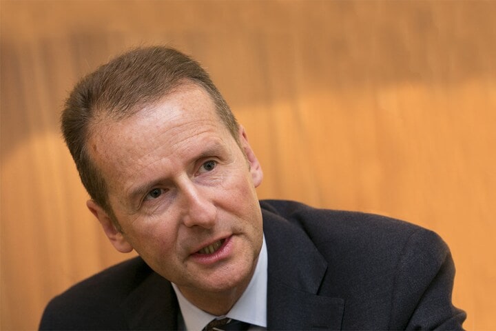 Herbert Diess, topman BMW
