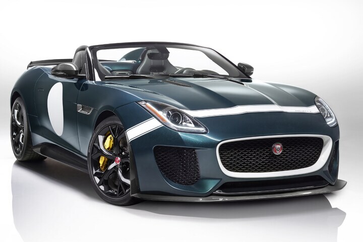 Jaguar F-Type Project 7 productieversie