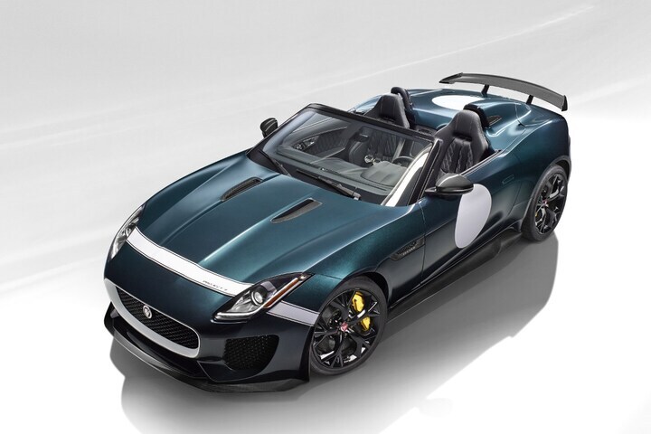 Jaguar F-Type Project 7 productieversie