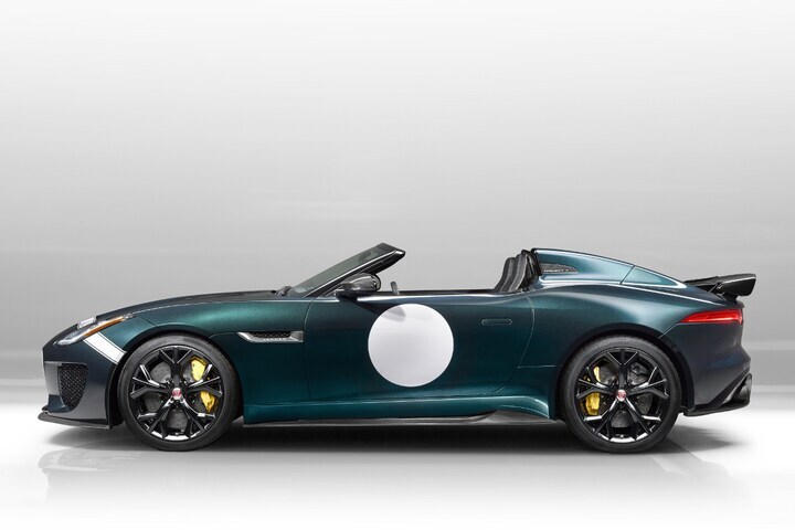 Jaguar F-Type Project 7 productieversie
