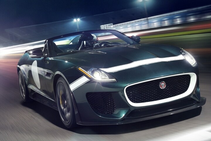 Jaguar F-Type Project 7 productieversie