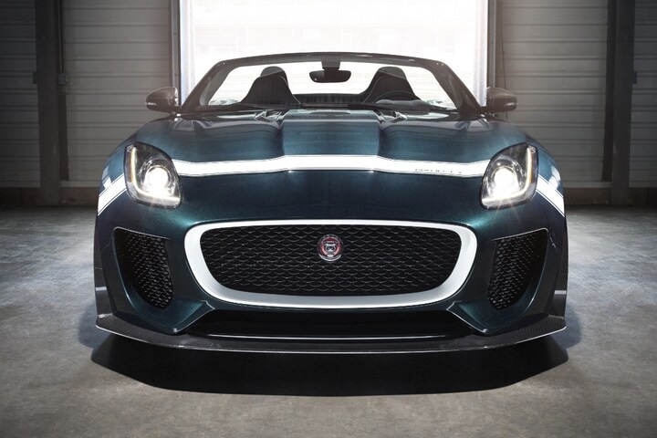 Jaguar F-Type Project 7 productieversie
