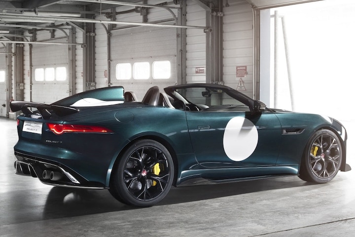 Jaguar F-Type Project 7 productieversie