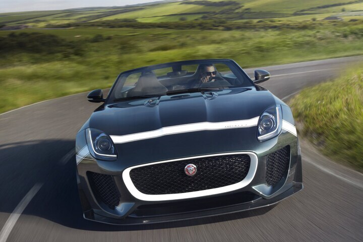 Jaguar F-Type Project 7 productieversie