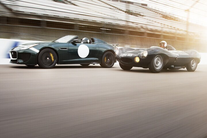 Jaguar F-Type Project 7 productieversie