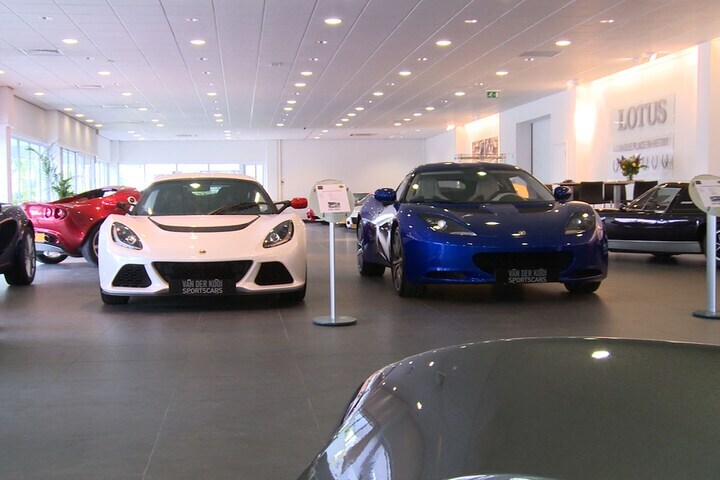 Showroom van der Kooi