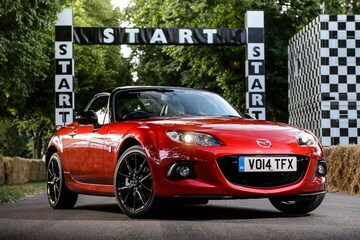 Mazda MX-5 25th Anniversary Edition