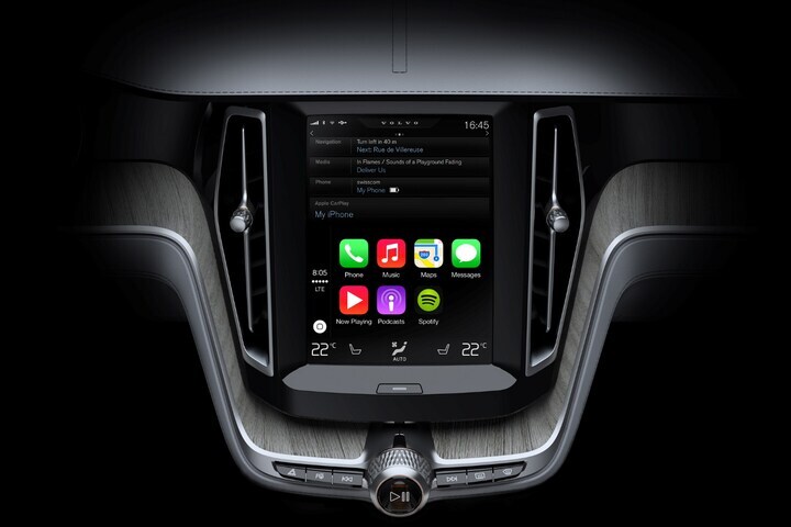 Android in de nieuwe Volvo XC90