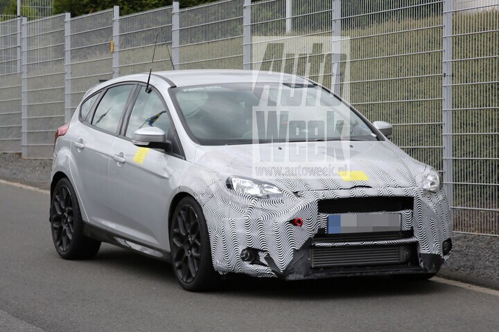Ford Focus RS Spyshots