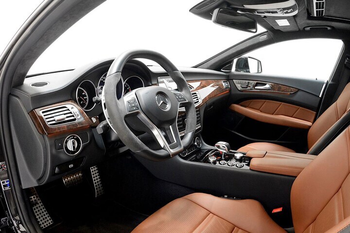 Brabus Mercedes CLS-klasse 850 pk