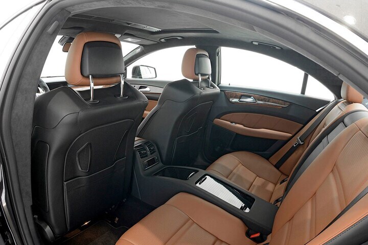 Brabus Mercedes CLS-klasse 850 pk