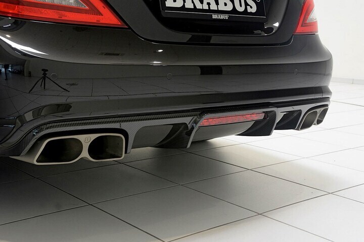 Brabus Mercedes CLS-klasse 850 pk