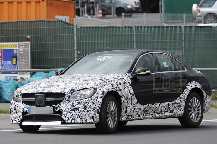 Mercedes E-klasse mule