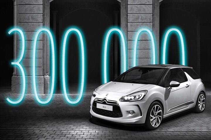 300.000ste Citroën DS3