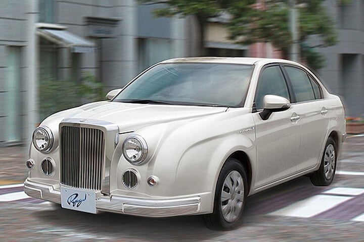 Mitsuoka Ryugi
