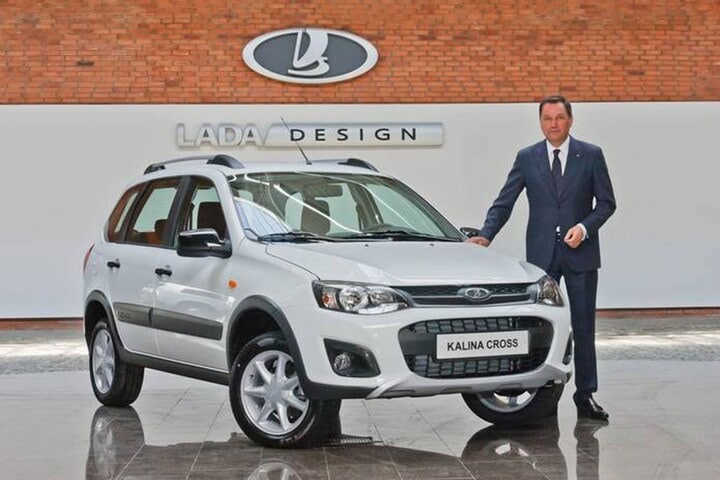 Lada Kalina Cross