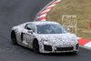 Audi R8 Spyshots