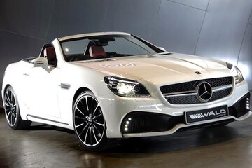 Mercedes SLK-klasse Black Bison Wald International