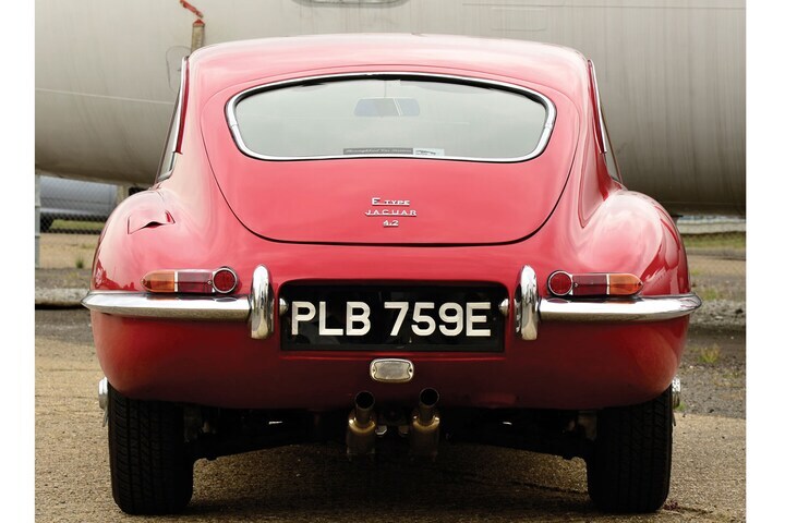 Jaguar E-Type series 1