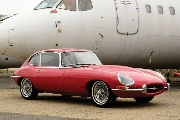 Jaguar E-Type series 1