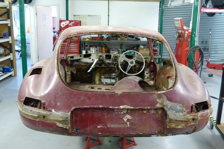 Jaguar E-Type chassisnummer 15