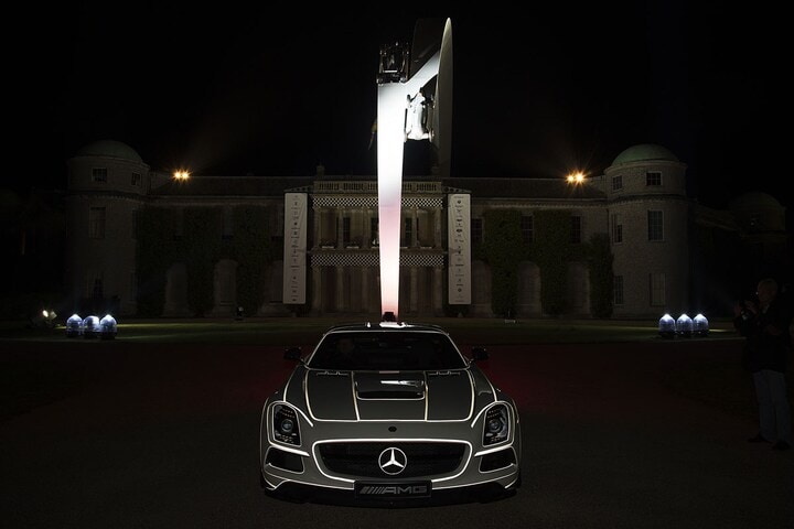 Mercedes-Benz Central Feature Goodwood