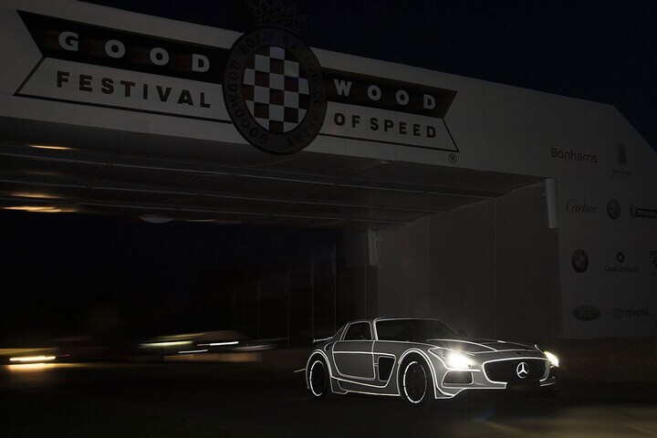 Mercedes-Benz Central Feature Goodwood