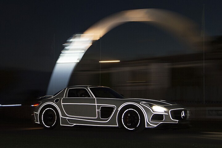 Mercedes-Benz Central Feature Goodwood
