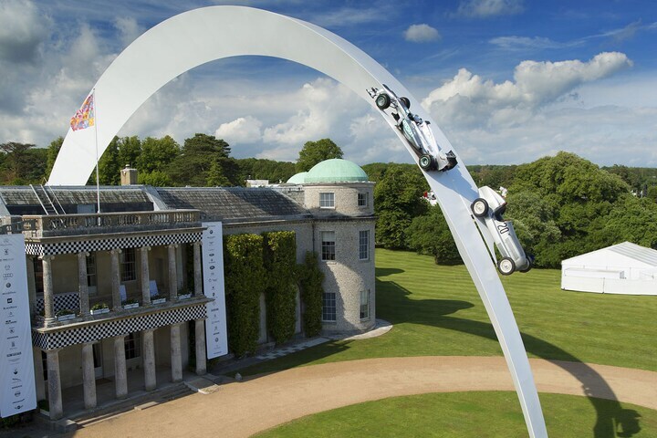 Mercedes-Benz Central Feature Goodwood