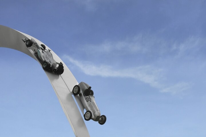 Mercedes-Benz Central Feature Goodwood