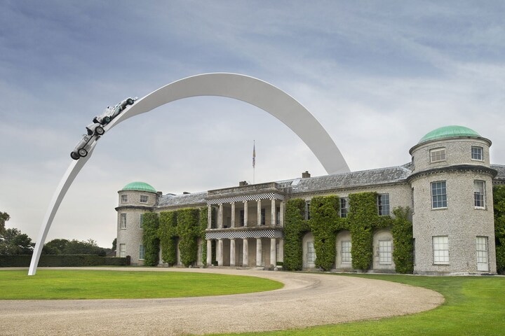 Mercedes-Benz Central Feature Goodwood