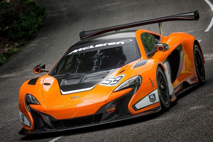 McLaren 650S GT3