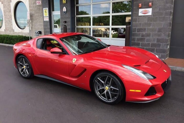 Ferrari SP America