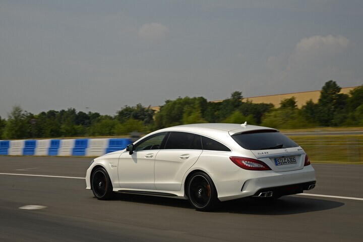 Mercedes-Benz CLS 63 AMG Shooting Brake