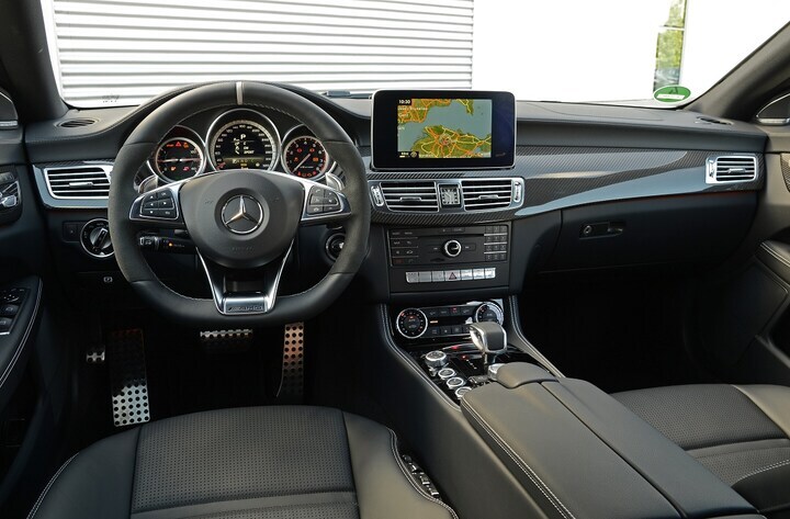 Mercedes-Benz CLS 63 AMG Shooting Brake
