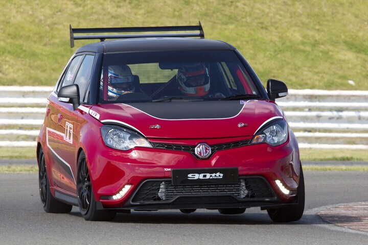 MG MG3 Trophy Championship concept