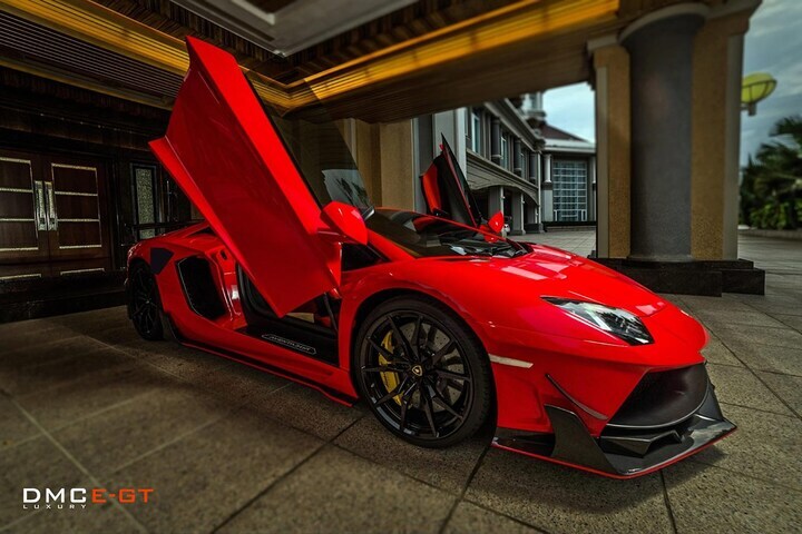 DMC Lamborghini Aventador