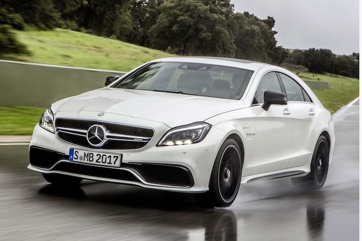Mercedes-Benz CLS 63 AMG S