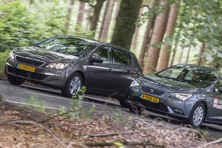 Peugeot 308 1.6 HDI - Seat Leon 1.6 TDI Ecomotive