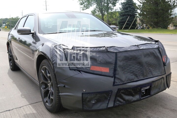 Chrysler 300 facelift