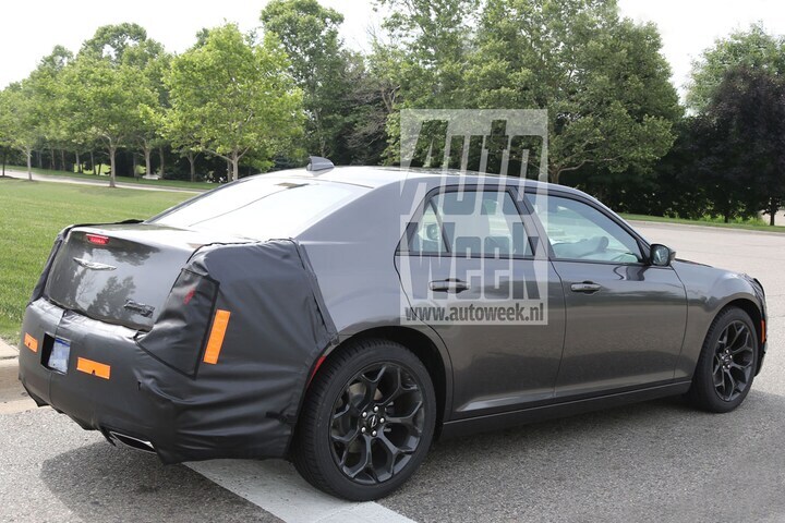 Chrysler 300 facelift