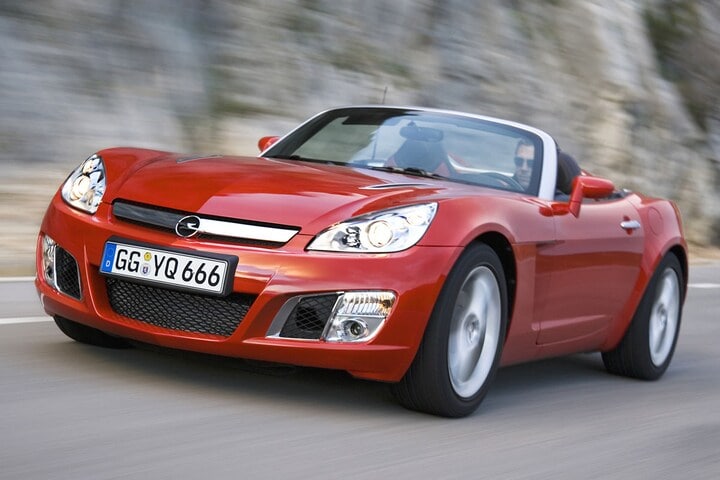 Opel GT