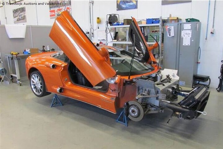 Spyker inboedel veiling