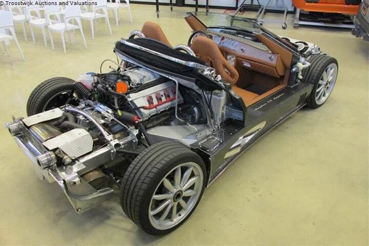 Spyker inboedel veiling