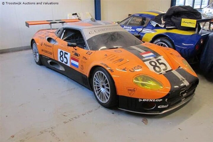 Spyker inboedel veiling